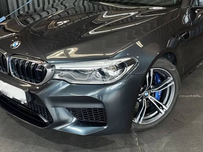 BMW M5 Full M Performance ? PANO*Si�ges Ventil� SINGAPOUR GRIS de 2019