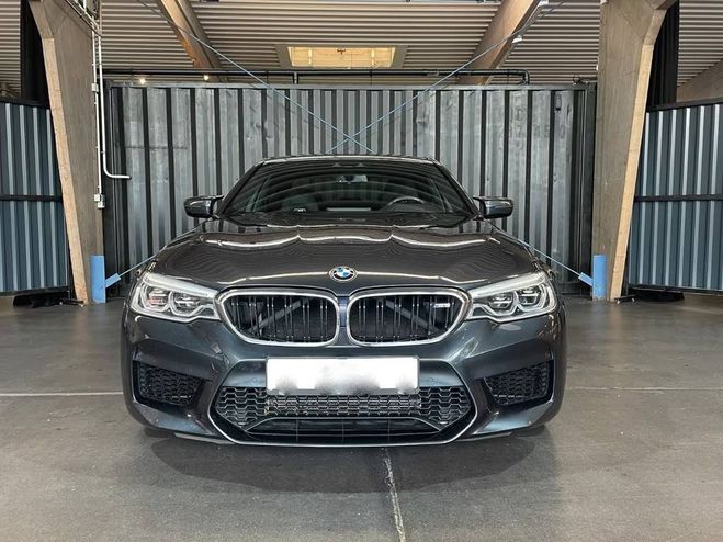 BMW M5 Full M Performance ? PANO*Si�ges Ventil� SINGAPOUR GRIS de 2019