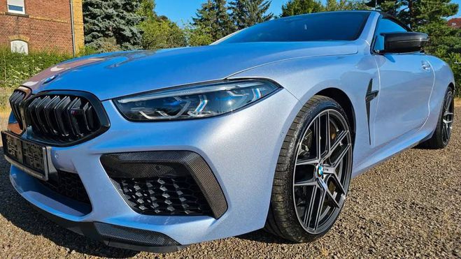 BMW M8 Cabrio Competition Carbon Laser Ceramiqu Bleu Glac� de 2019