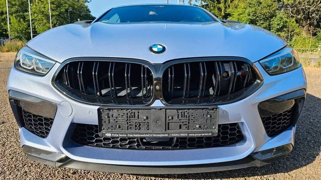 BMW M8 Cabrio Competition Carbon Laser Ceramiqu Bleu Glac� de 2019