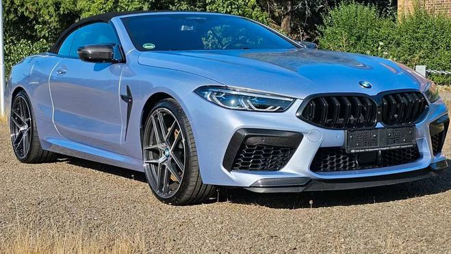 BMW M8 Cabrio Competition Carbon Laser Ceramiqu Bleu Glac� de 2019