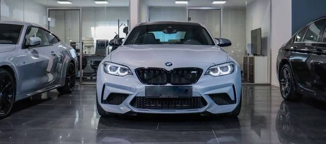BMW M2 Comp�tition M SI�GES*H&K*CAM*D�MARRAGE S HOCKENHEIM ARGENT de 2019
