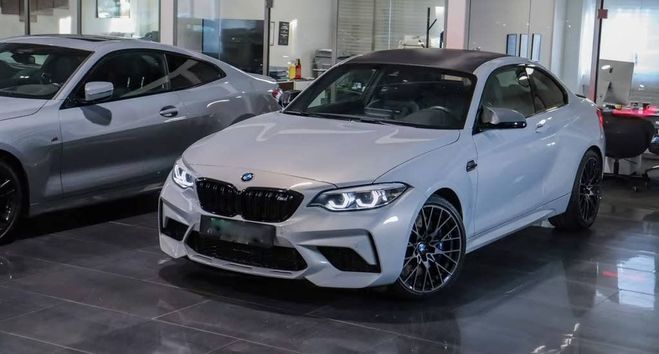 BMW M2 Comp�tition M SI�GES*H&K*CAM*D�MARRAGE S HOCKENHEIM ARGENT de 2019