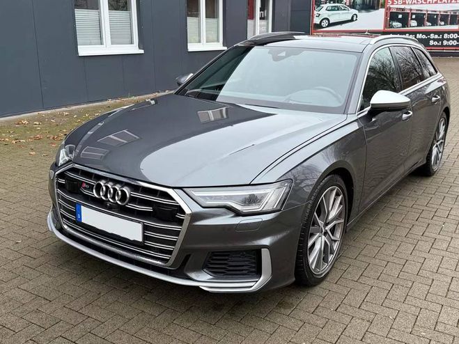 Audi S6 3.0 TDI Avant quattro AHK Head-up PANO Effet Nacr� Gris Daytona de 2019