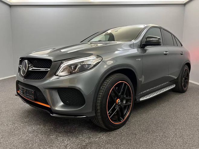 Mercedes GLE Coup� 43 AMG Orange Edition ADS+*360*ACC Gris S�l�nite de 2019