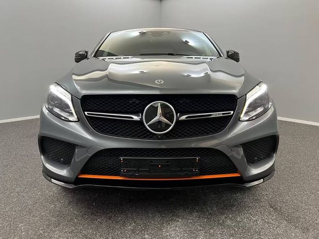 Mercedes GLE Coup� 43 AMG Orange Edition ADS+*360*ACC Gris S�l�nite de 2019