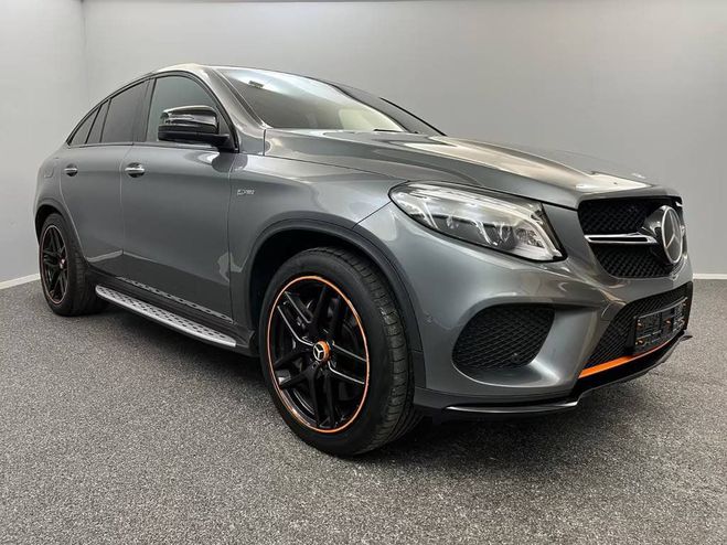 Mercedes GLE Coup� 43 AMG Orange Edition ADS+*360*ACC Gris S�l�nite de 2019