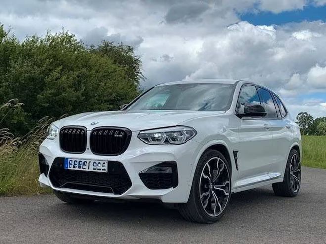 BMW X3 M M COMPETITION Blanc de 2019