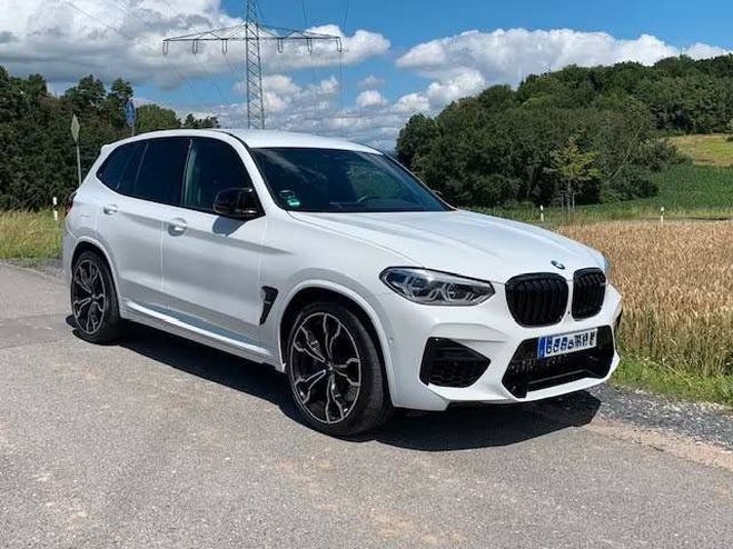 BMW X3 M M COMPETITION Blanc de 2019