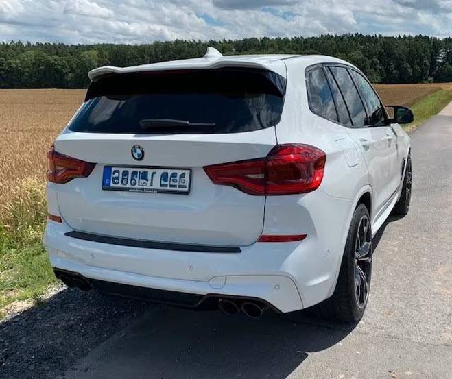 BMW X3 M M COMPETITION Blanc de 2019