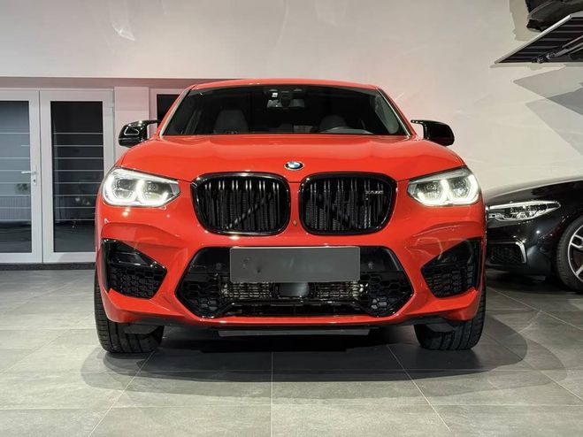 BMW X4 M X4M*Comp*H&K*HUD*360*Sans cl�*VolantHz ROUGE M�TALLIQUE DE TORONTO de 2019