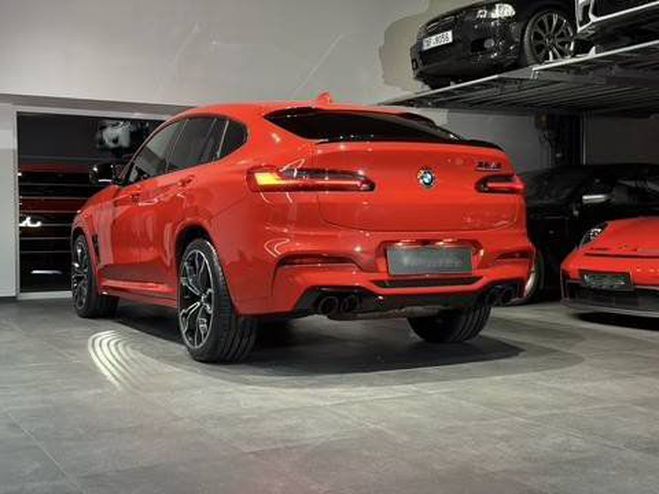 BMW X4 M X4M*Comp*H&K*HUD*360*Sans cl�*VolantHz ROUGE M�TALLIQUE DE TORONTO de 2019
