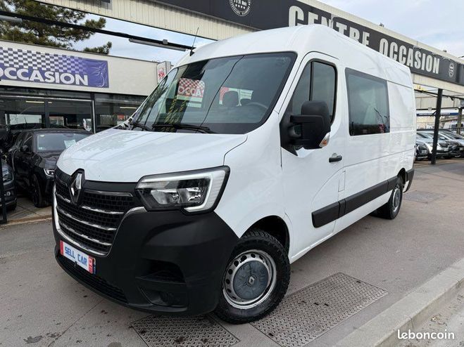 Renault Master 135ch Cabine Approfondie Grand Confort Blanc de 2019