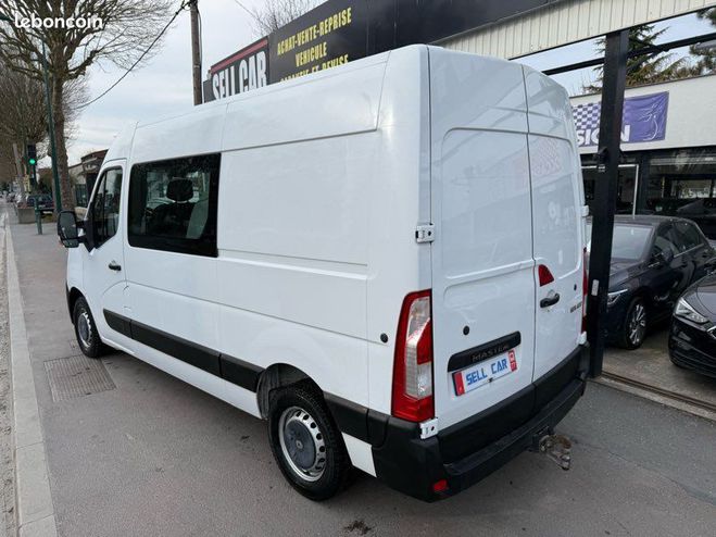 Renault Master 135ch Cabine Approfondie Grand Confort Blanc de 2019