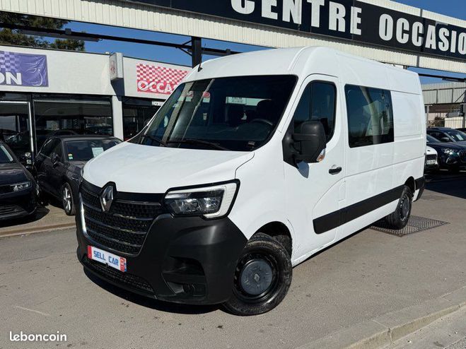 Renault Master 2.3 bluedci 135 Cabine approfondie 7 pla Blanc de 2020