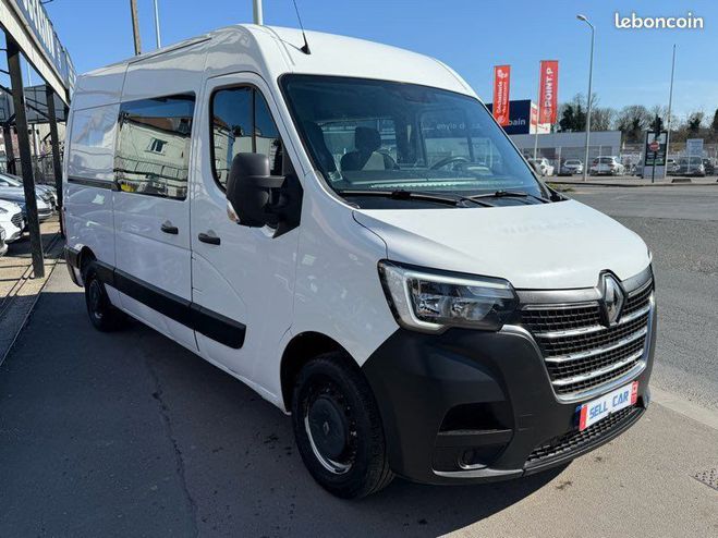 Renault Master 2.3 bluedci 135 Cabine approfondie 7 pla Blanc de 2020