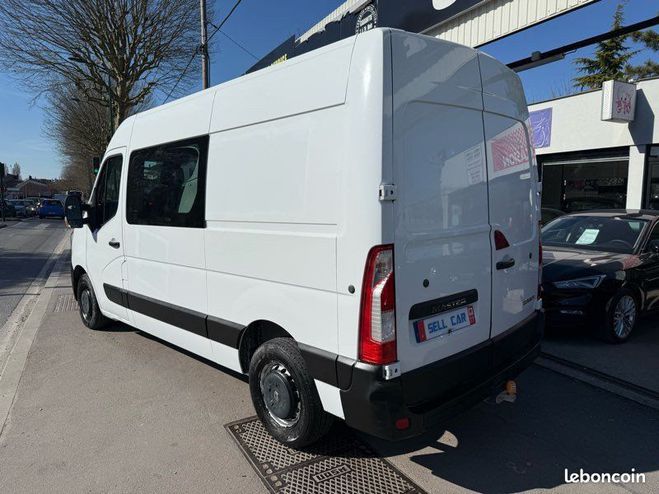 Renault Master 2.3 bluedci 135 Cabine approfondie 7 pla Blanc de 2020