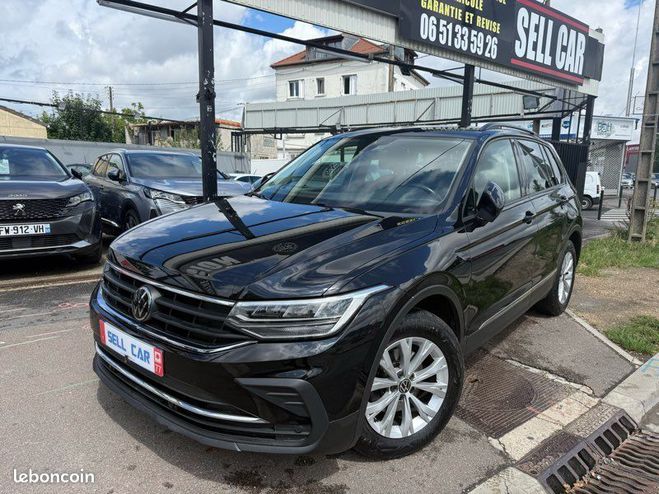 Volkswagen Tiguan 2.0 tdi 150ch Life Business DSG7 Noir de 2022