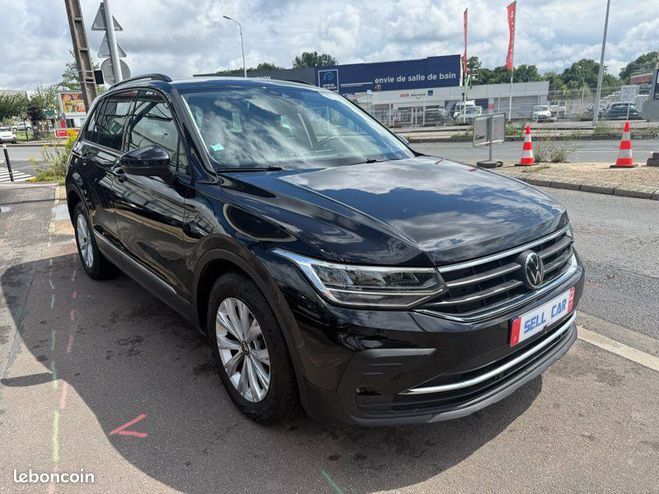 Volkswagen Tiguan 2.0 tdi 150ch Life Business DSG7 Noir de 2022