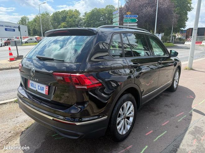 Volkswagen Tiguan 2.0 tdi 150ch Life Business DSG7 Noir de 2022