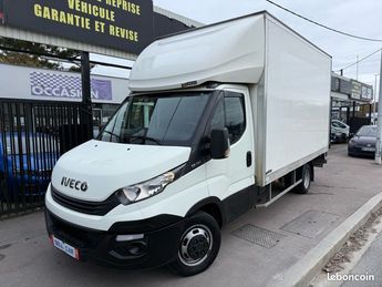 Voir d&eacute;tails -Iveco Daily Chassis-Cabine 22m3 35c14 136ch Hayon EM &agrave; Gagny (93)