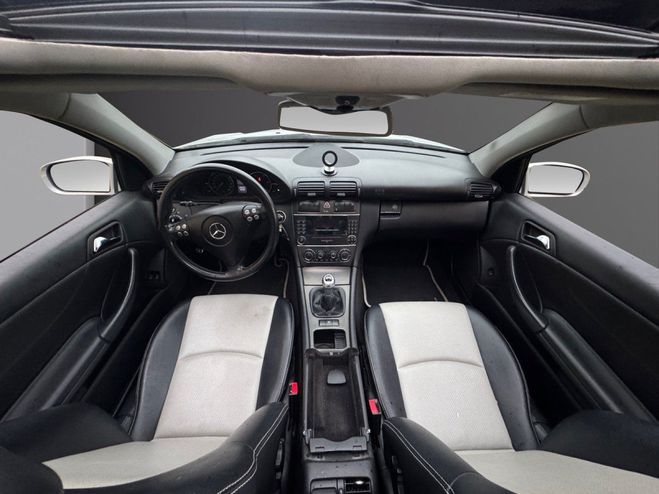 Mercedes Classe C Coupe Sport 220 CDI garantie 12 mois Gris de 2004