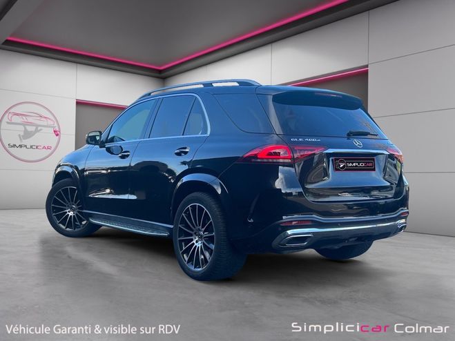 Mercedes GLE 9G-Tronic 4Matic AMG Line Toit Ouvrant P Noir de 2020