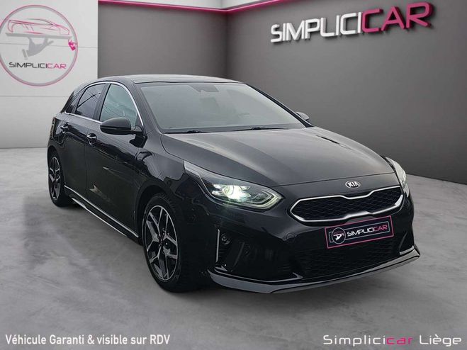 Kia Ceed d Ceed / 1.6 CRDi MHEV GT-Line DCT Noir M�tallis� de 