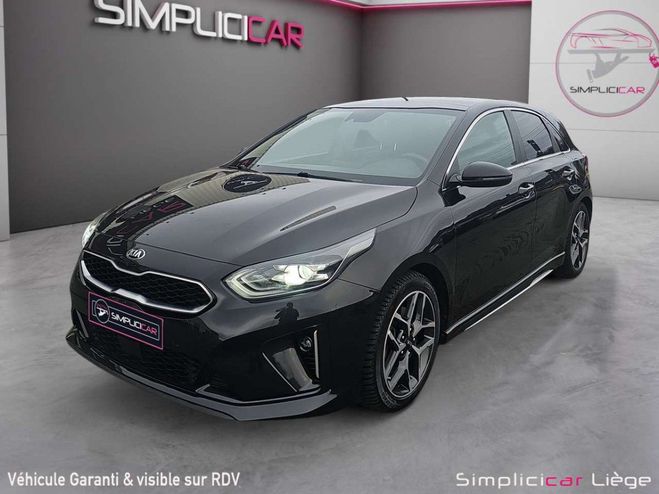 Kia Ceed d Ceed / 1.6 CRDi MHEV GT-Line DCT Noir M�tallis� de 