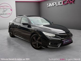  Voir d&eacute;tails -Honda Civic 2018 1.5 i-VTEC 182 Sport Plus/cam�ra de &agrave; Genay (69)