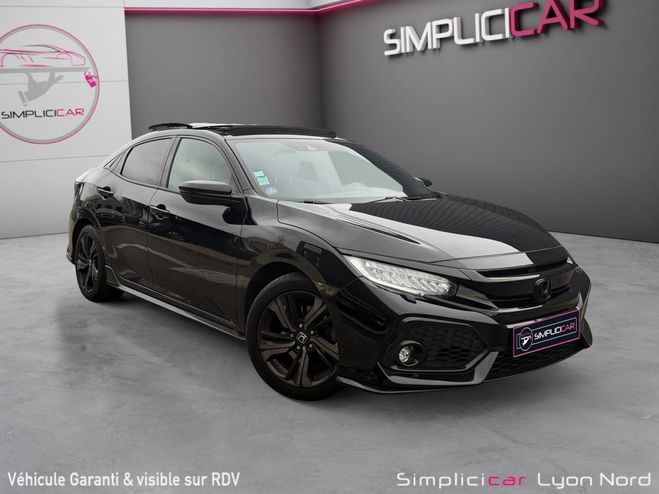 Honda Civic 2018 1.5 i-VTEC 182 Sport Plus/cam�ra de Noir de 2018