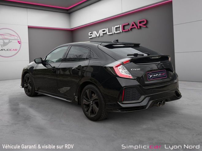Honda Civic 2018 1.5 i-VTEC 182 Sport Plus/cam�ra de Noir de 2018