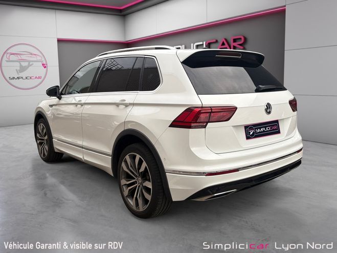 Volkswagen Tiguan 2.0 Bi-TDI 240 DSG7 4Motion Blanc de 2019