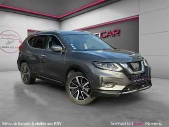  Voir d&eacute;tails -Nissan X Trail 1.6 DIG-T 163 7pl Tekna - Toit Ouvrant - &agrave; N�mes (30)