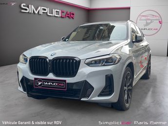  Voir d&eacute;tails -BMW X3 G01 LCI xDrive 30e 292ch BVA8 M Sport &agrave; Paris (75)