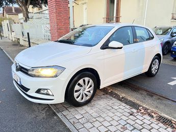  Voir d&eacute;tails -Volkswagen Polo VI 1.0 80ch Trendline Euro6d-T &agrave; Corbeil-Essonnes (91)