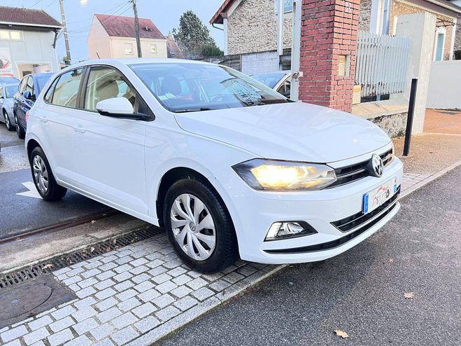 Volkswagen Polo VI 1.0 80ch Trendline Euro6d-T BLANC de 2020
