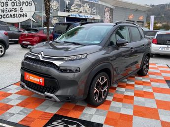  Voir d&eacute;tails -Citroen C3 Aircross BlueHDi 110 BV6 SHINE PACK &agrave; Lescure-d'Albigeois (81)