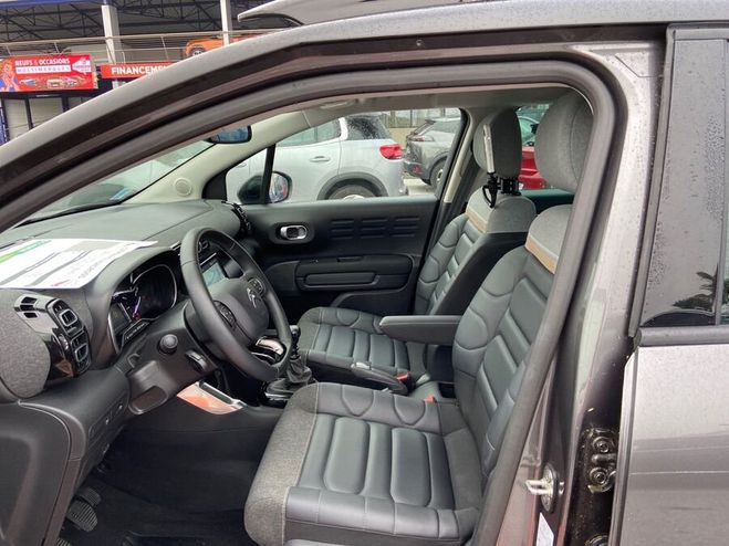 Citroen C3 Aircross BlueHDi 110 BV6 SHINE PACK Gris Fonc� de 