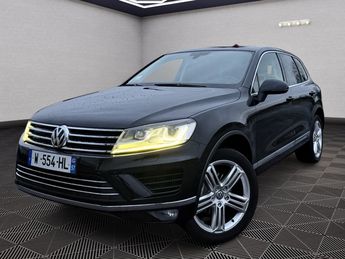  Voir d&eacute;tails -Volkswagen Touareg V6 TDI 4Motion Carat Exclusive Tiptronic &agrave; Uckange (57)