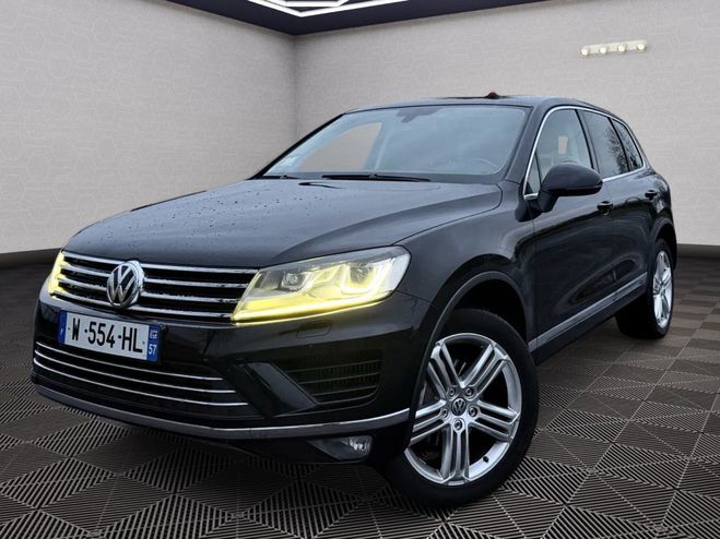Volkswagen Touareg V6 TDI 4Motion Carat Exclusive Tiptronic Noir de 2015