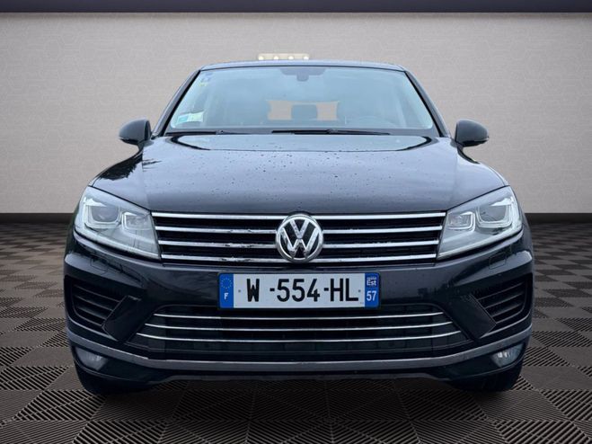 Volkswagen Touareg V6 TDI 4Motion Carat Exclusive Tiptronic Noir de 2015