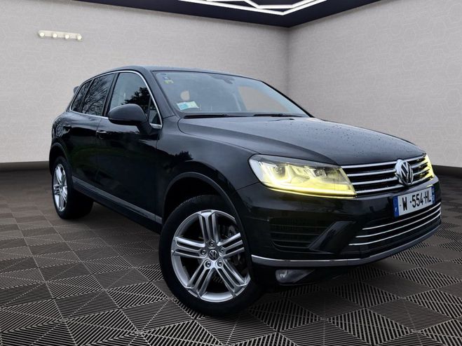 Volkswagen Touareg V6 TDI 4Motion Carat Exclusive Tiptronic Noir de 2015