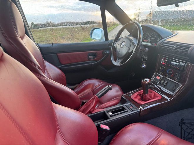 BMW Z3 2,8i 193 ch BVM Gris Argent M�tal de 1998