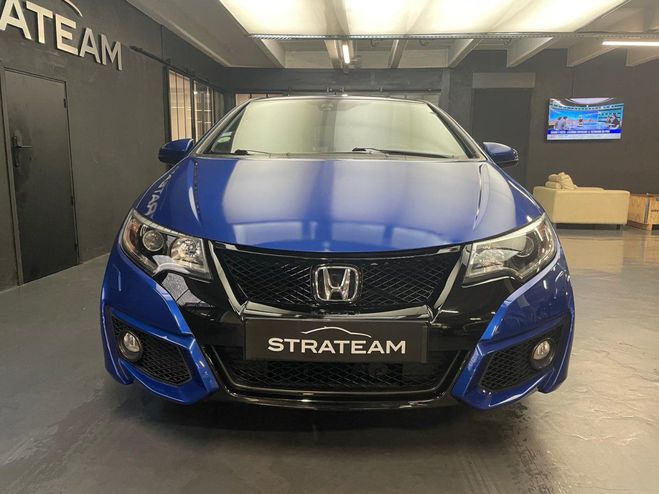 Honda Civic 1.6 i-DTEC 120 Sport Bleu de 2015