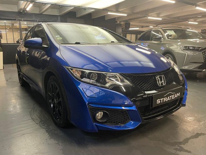 Honda Civic 1.6 i-DTEC 120 Sport Bleu de 2015