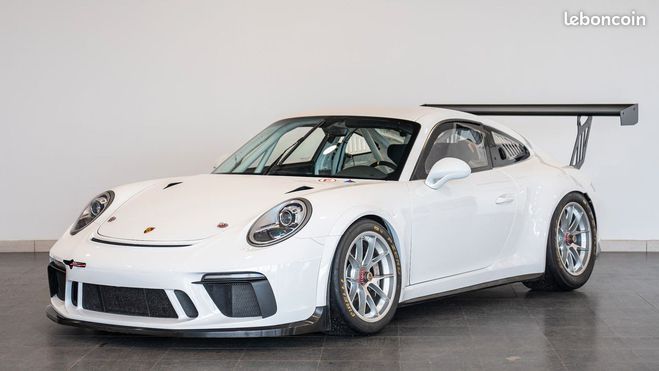 Porsche 911 991.2 gt3 cup 4.0 Bleu de 2018