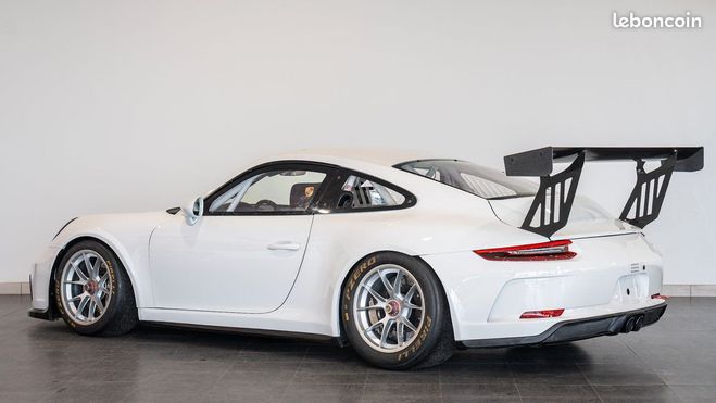 Porsche 911 991.2 gt3 cup 4.0 Bleu de 2018