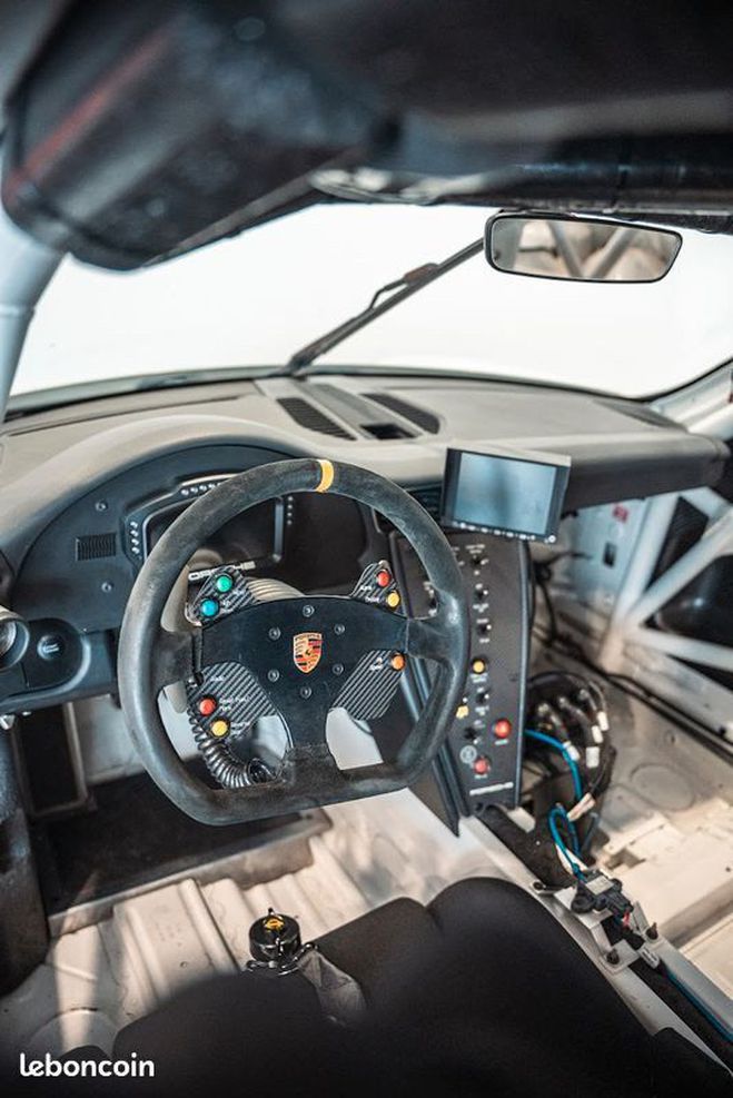 Porsche 911 991.2 gt3 cup 4.0 Bleu de 2018