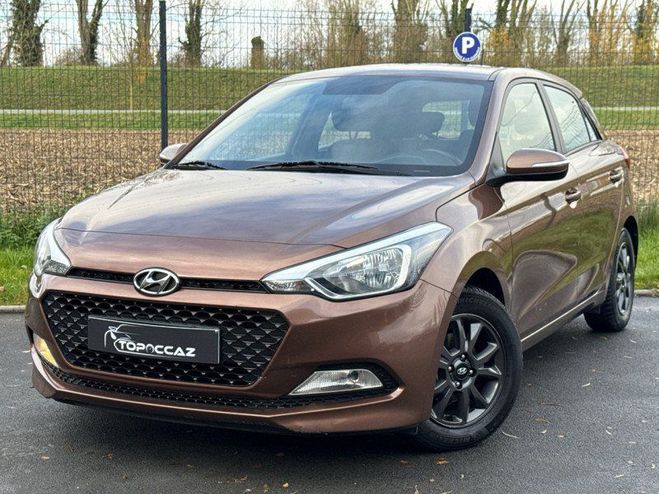 Hyundai I20 1.2 75 EDITION #CLIM * 2018 * 119.000KM  MARRON de 2018